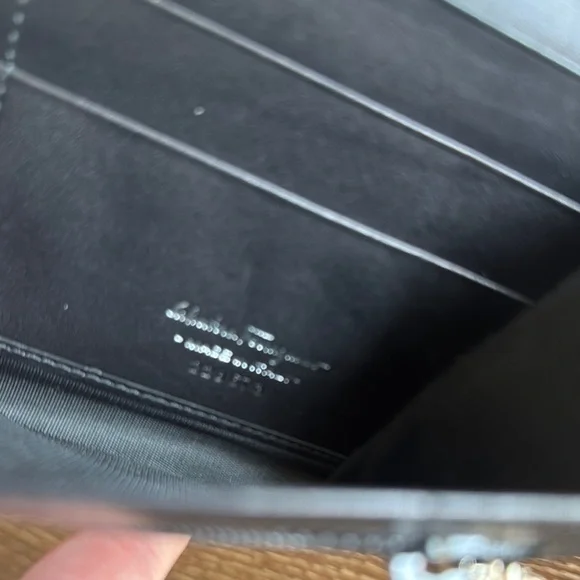 Salvatore Ferragamo Black Leather Wallet - Picture 10 of 11